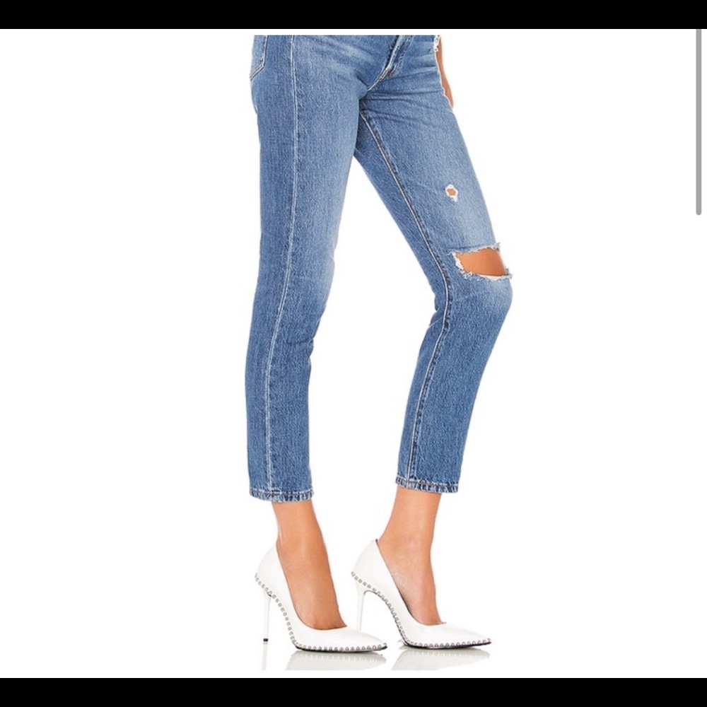 Levi’s 501 s Skinny Sansome Street